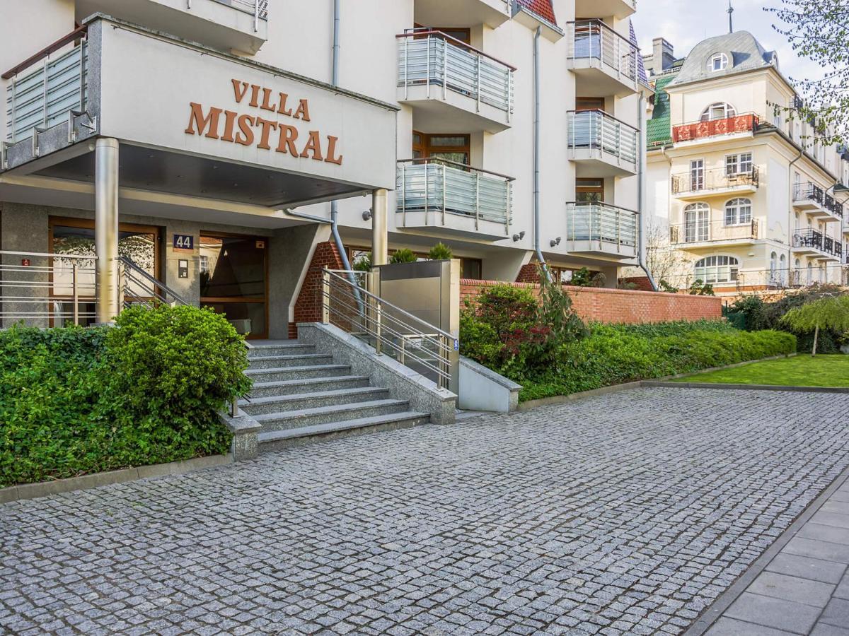 Vacationclub - Villa Mistral Apartament 32 Świnoujście Екстериор снимка